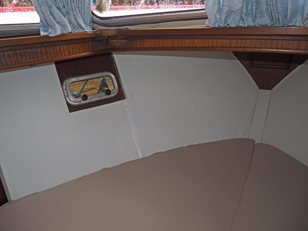 Voorschip, Accommodatie